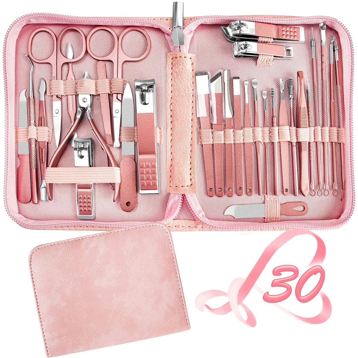 Set d'outils de manucure 30 pièces